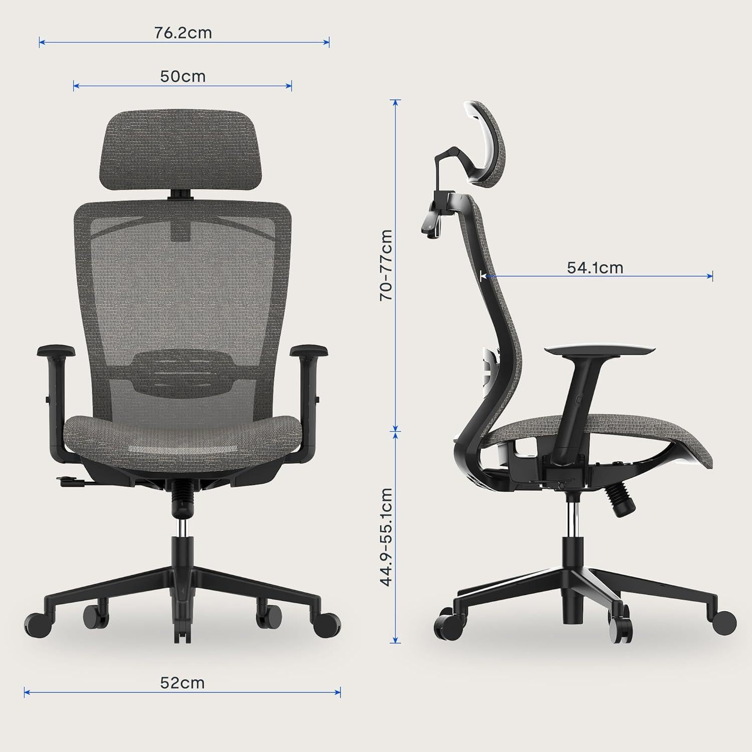 FLEXISPOT - Ergonomischer Bürostuhl
