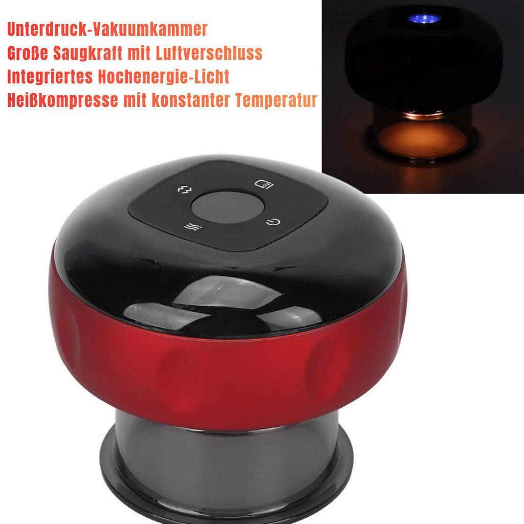 Goldstern Elektrisches Schröpftherapie - DS-A23-Black