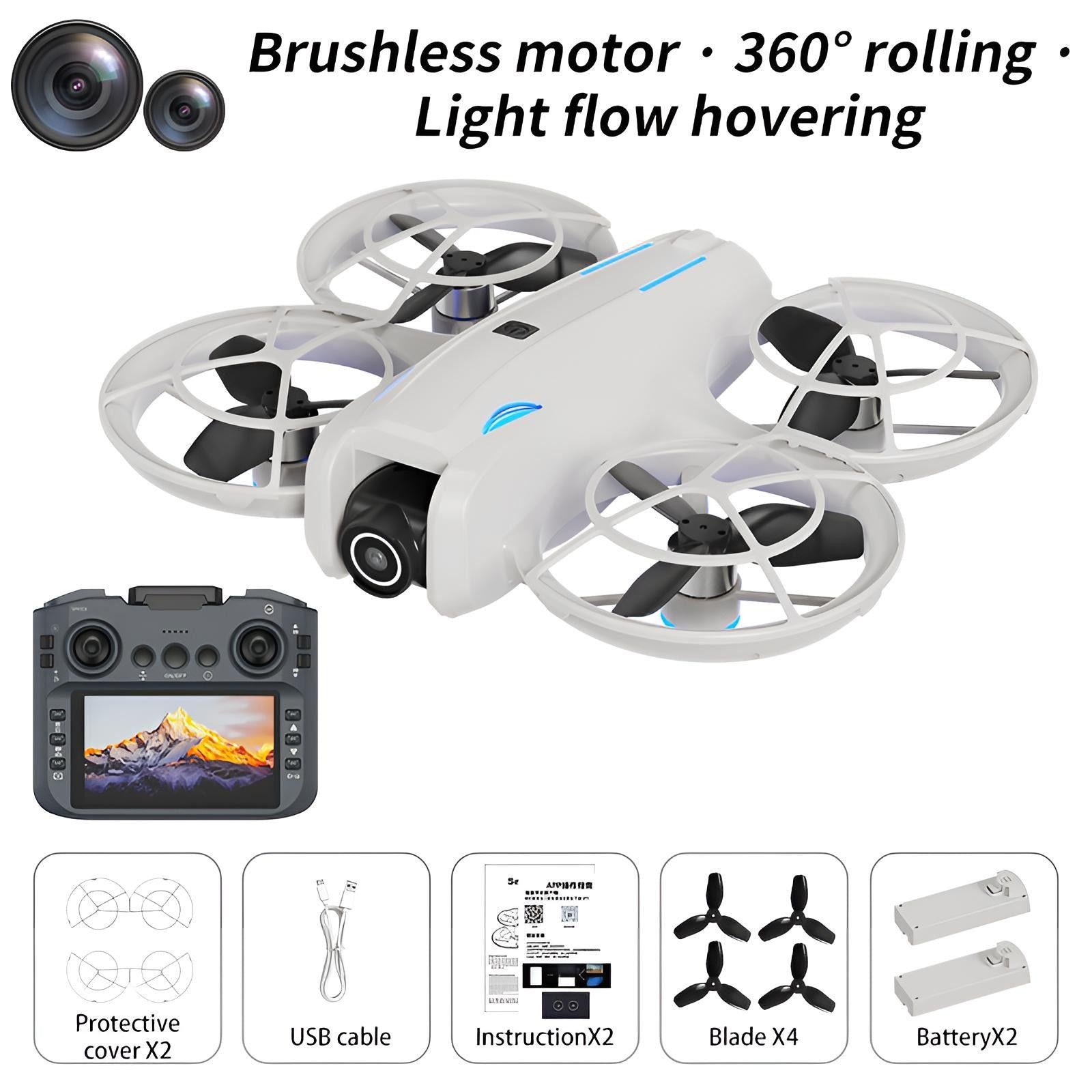 Goldstern RC Quadrocopter - 2 Akkus L105 Pro
