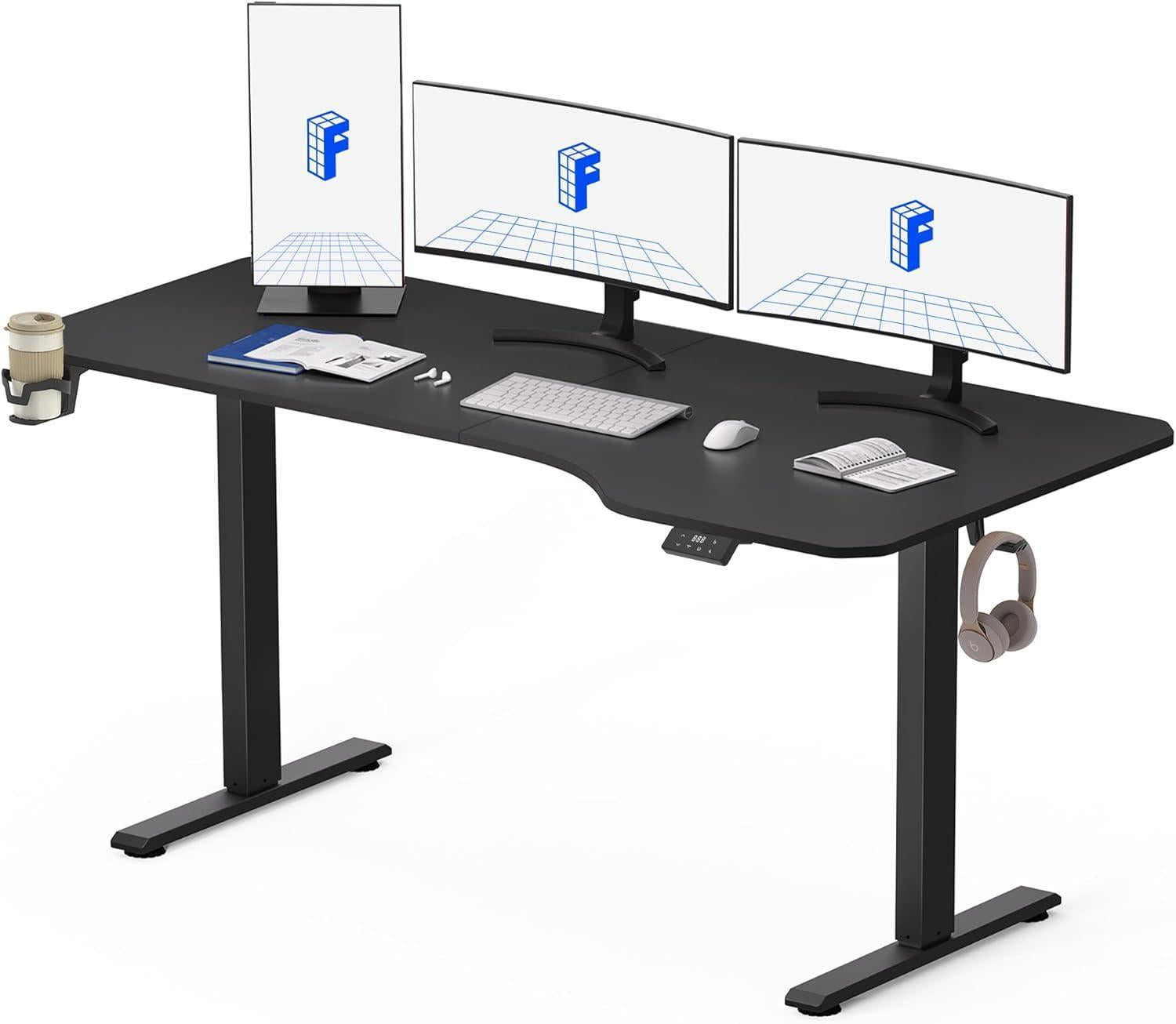 FLEXISPOT - Ergonomischer Sitz-Steh-Tisch