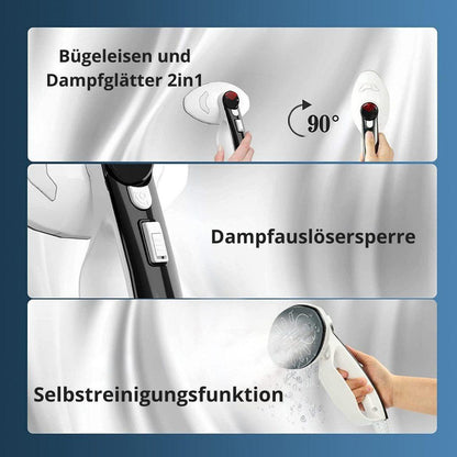 Kotlie Dampfbügeleisen - LS-758S