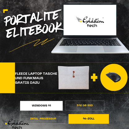 Goldstern-Tech Laptop - PortaLite Elitebook