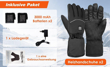 Supoggy Heizhandschuhe - 3 Stufen