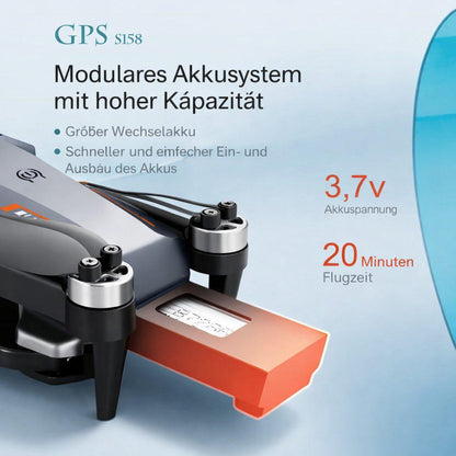 Goldstern - Drone - S158-Max+1