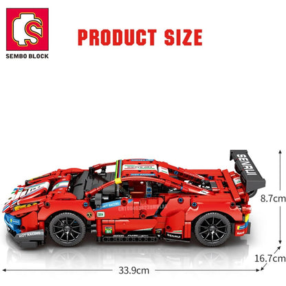 Sembo Supersportwagen-Bausatz