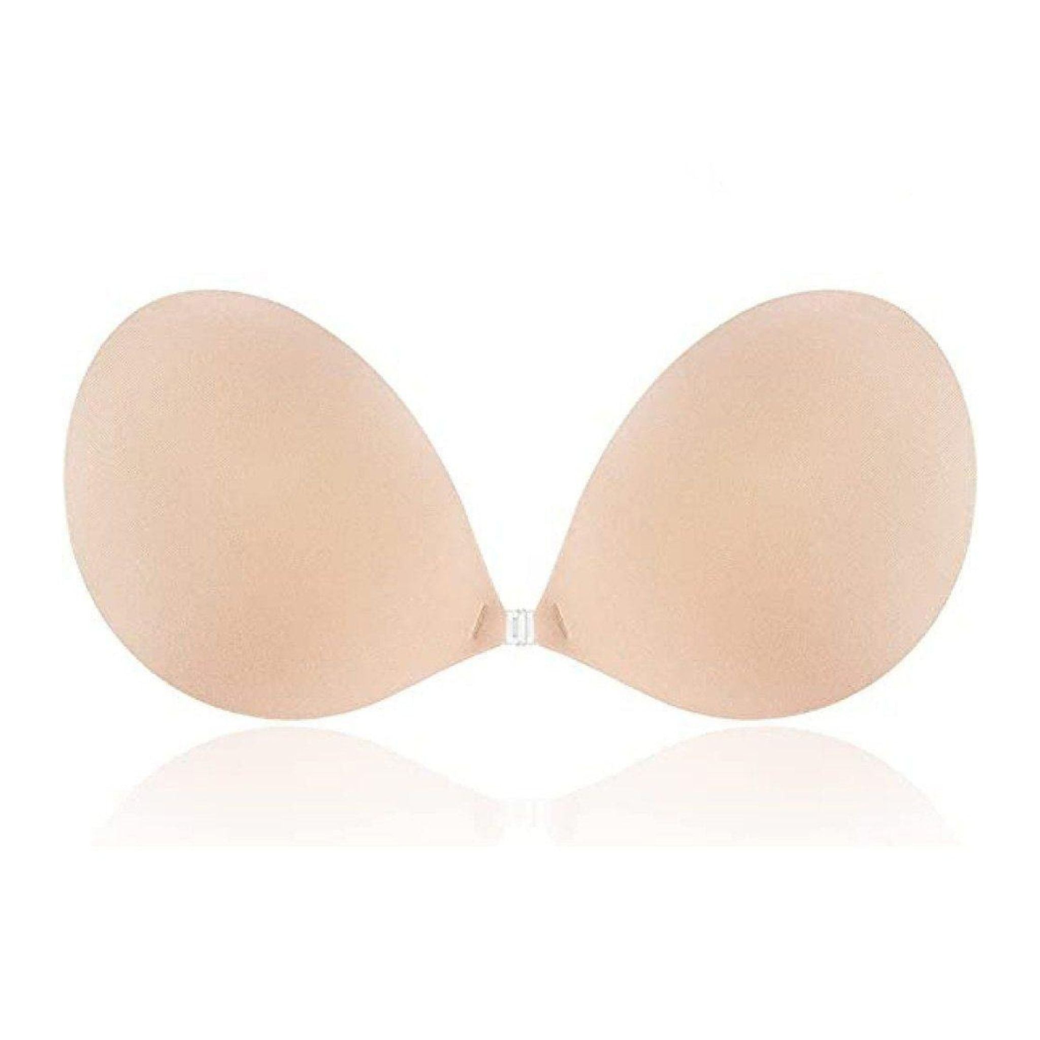 HonLena Push-up-BH - ClipsRund Beige AB