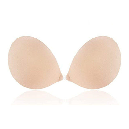 HonLena Push-up-BH - ClipsRund Beige AB