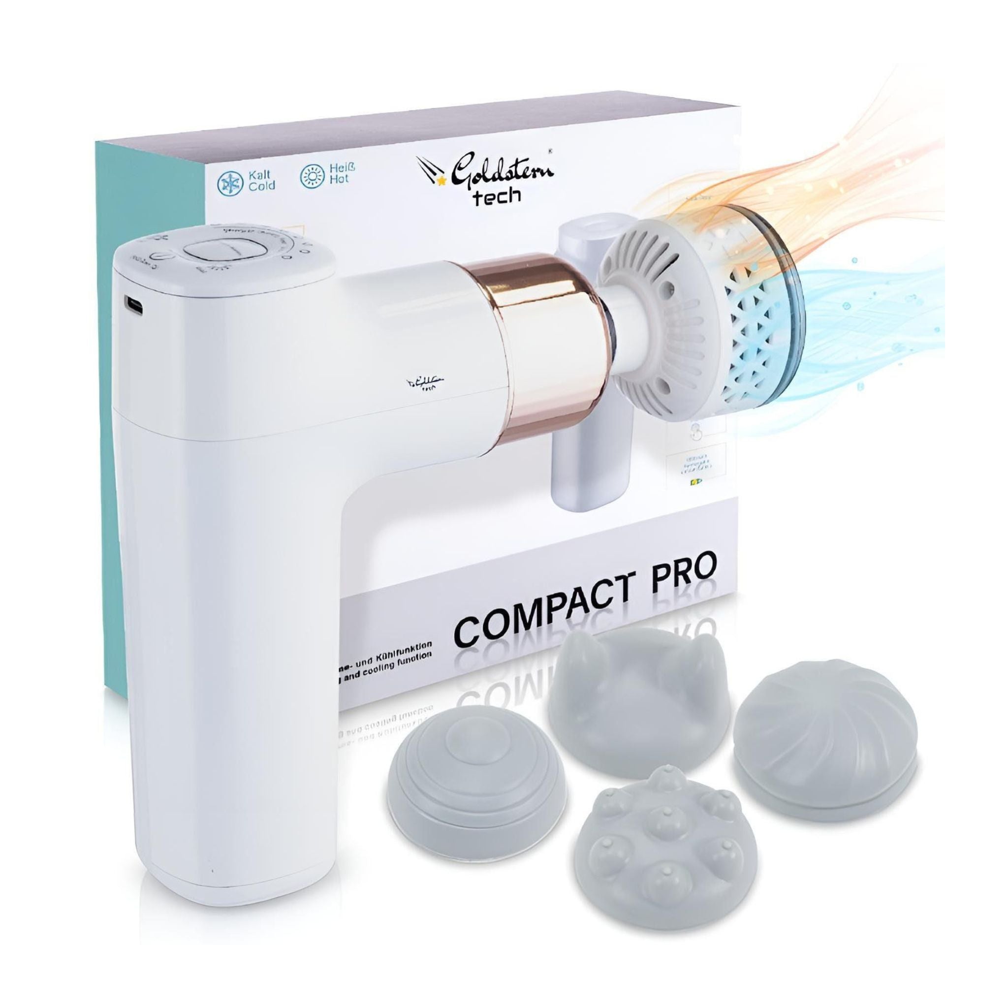 Goldstern-Tech Massagepistole - Compact Pro