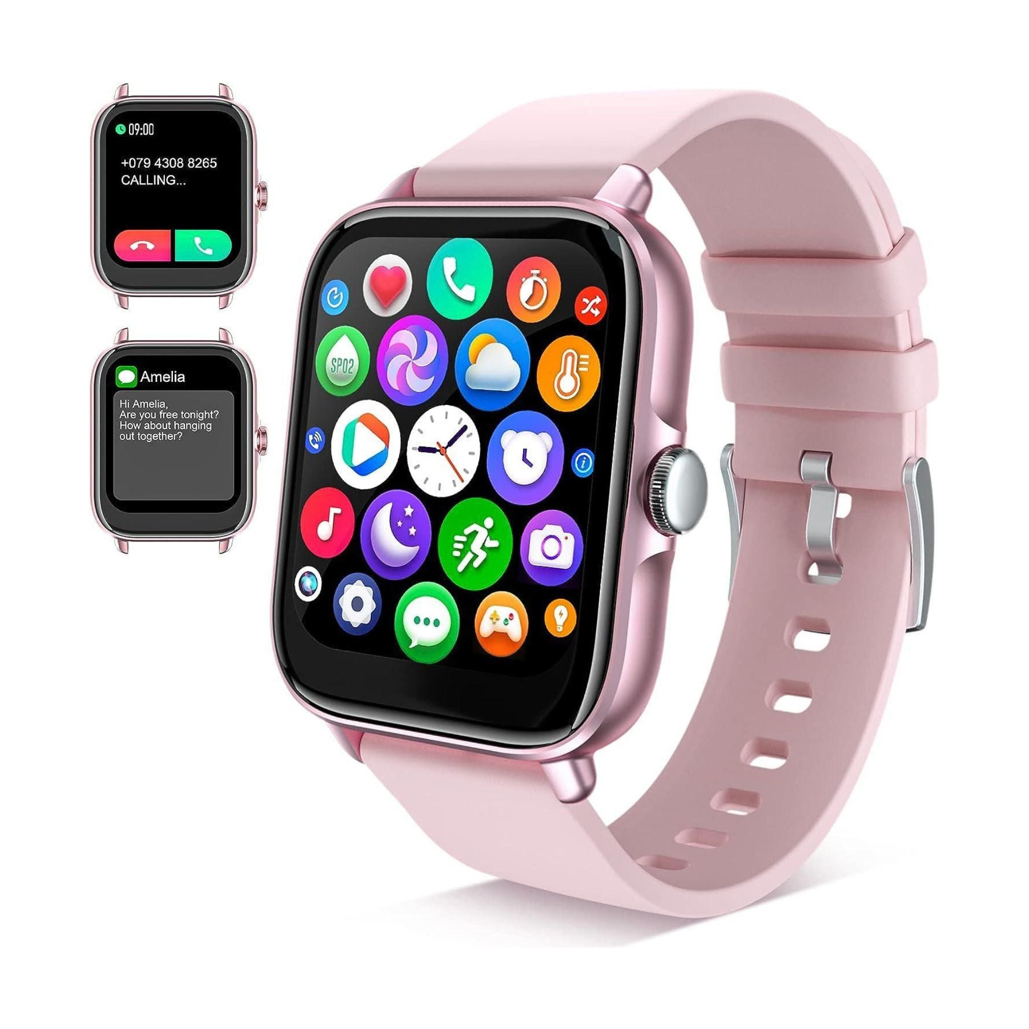 Zero-G Roadster Smartwatch - Pink