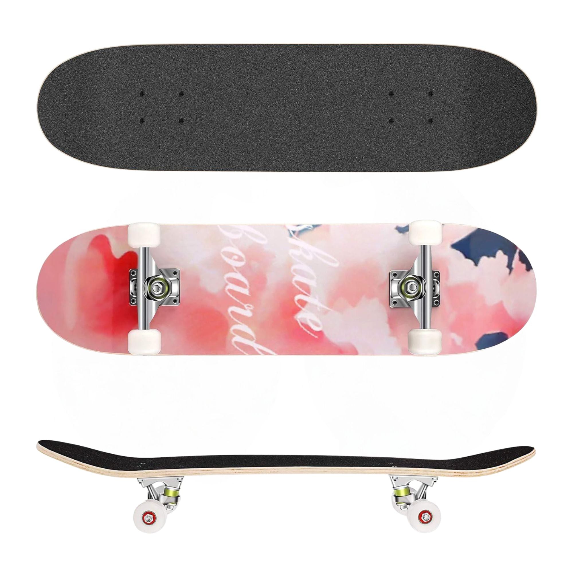 Weskate Skateboard 3108-1 Pink