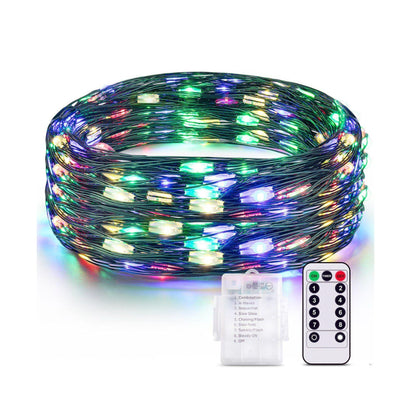 LED Lichterkette - 10M - Bunt