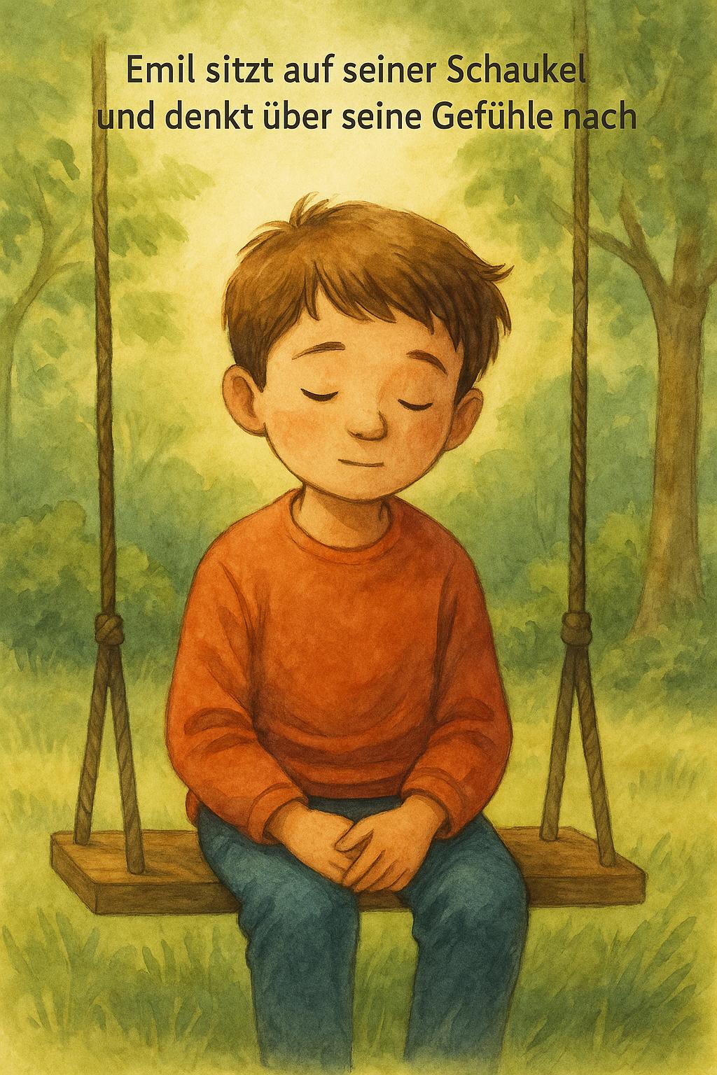 Hörbuch - "Starke Gefühle verstehen" - 4 liebevoll erzählte Kindergeschichten