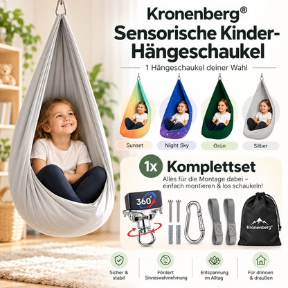 Kronenberg® Sensorische Kinder-Hängeschaukel