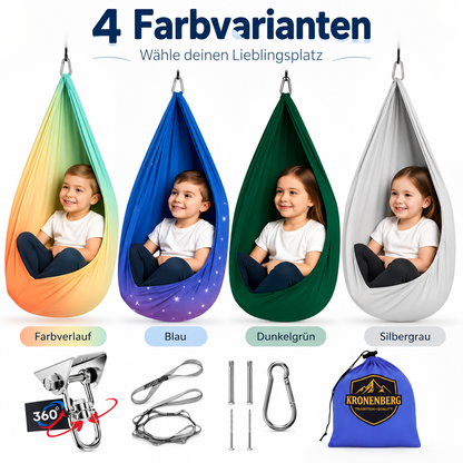 Kronenberg® Sensorische Schaukel – Entspannung – Thumbnail