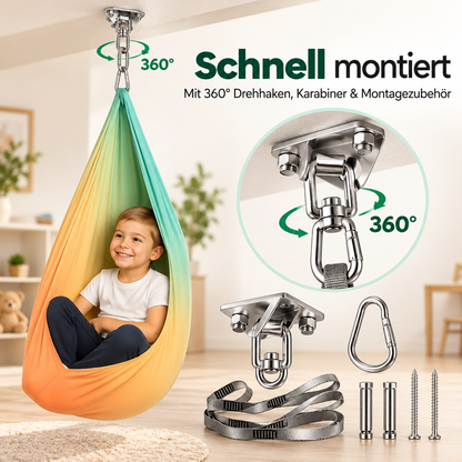 Kronenberg® Sensorische Kinder-Hängeschaukel