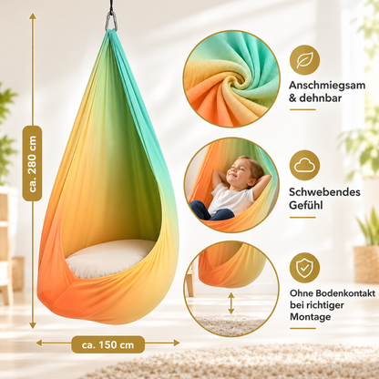 Kronenberg® Therapieschaukel – Geborgenheit – Thumbnail