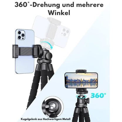 Pnitri Kamerastativ 360° drehbar