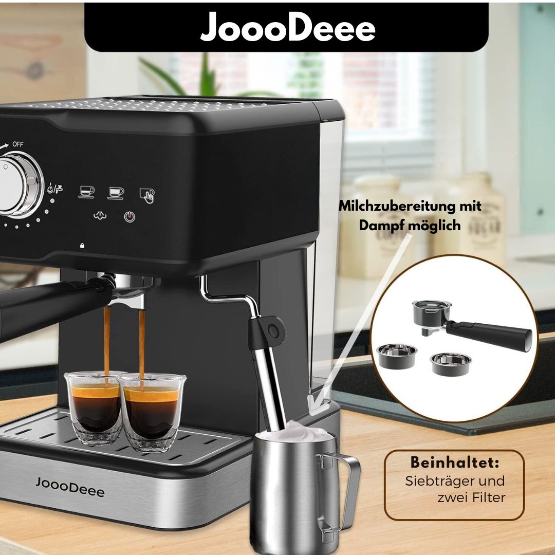 JoooDeee Siebträgerkaffeemaschine - CM1682