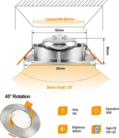 LED Deckenspots - QR512
