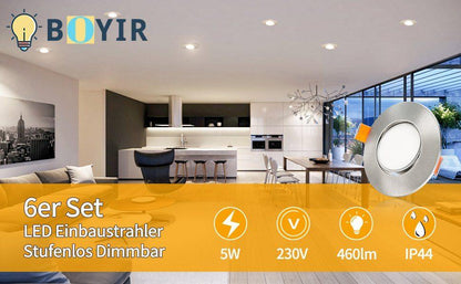 LED Deckenspots - QR512