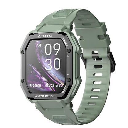 Canspot - Smartwatch/Fitnessuhr - Grün