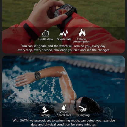 Canspot - Smartwatch/Fitnessuhr - Grün