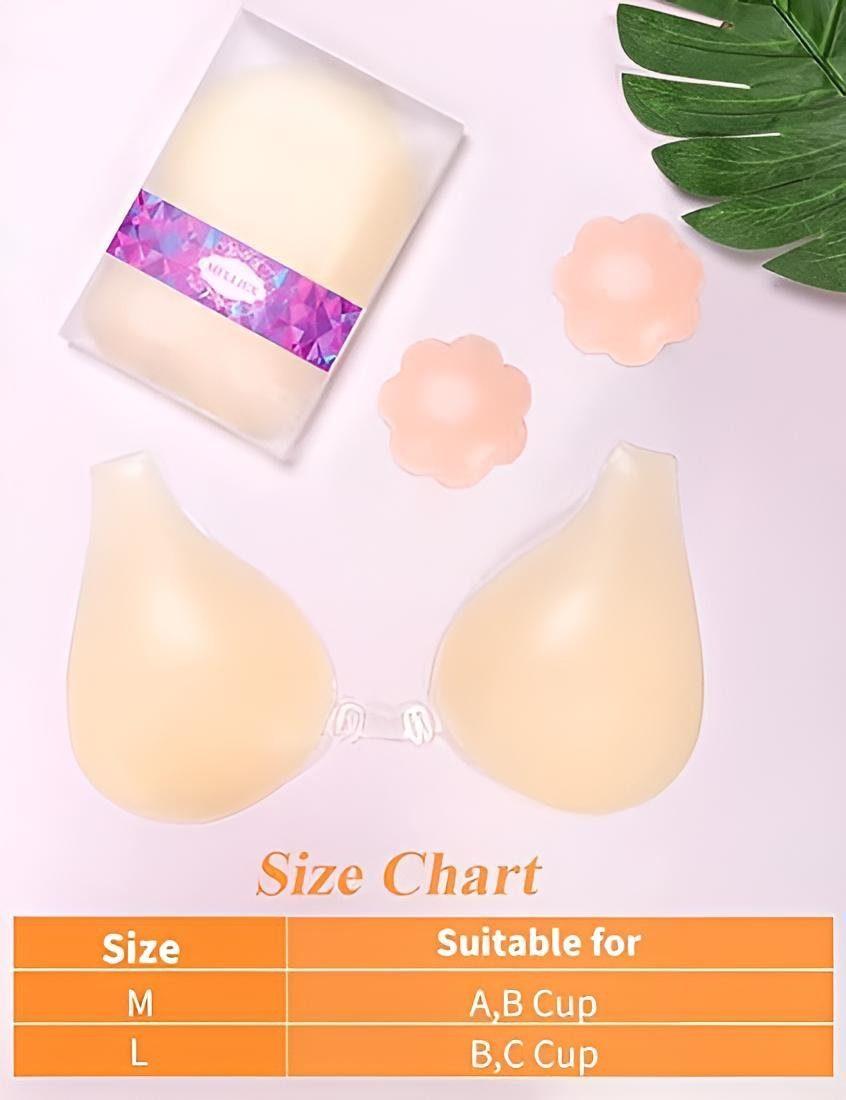Melliex - Push up BH - Silikon Spoon L