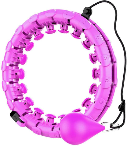 JD - Smart Hula Hoop Reifen - Lila