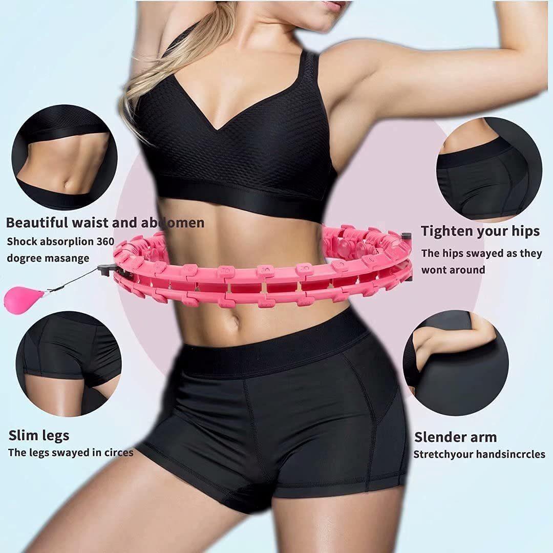 JD - Smart Hula Hoop Reifen - Lila