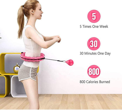 JD - Smart Hula Hoop Reifen - Lila