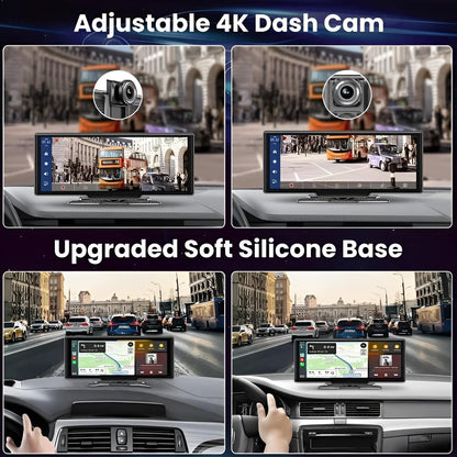 2 in 1 - Dashcam und Navi für Autos - Goldstern