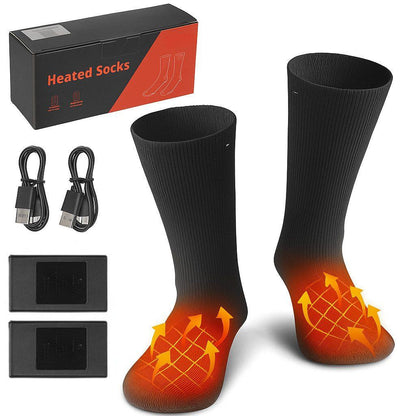 Isopho - Beheizbare Winter - Socken - M