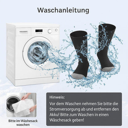 Isopho - Beheizbare Winter - Socken - M