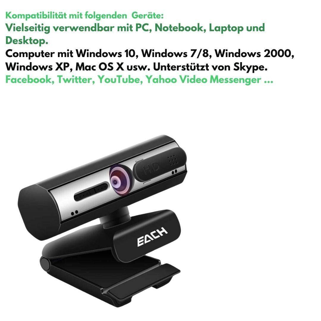 EACH Webcam - Full HD