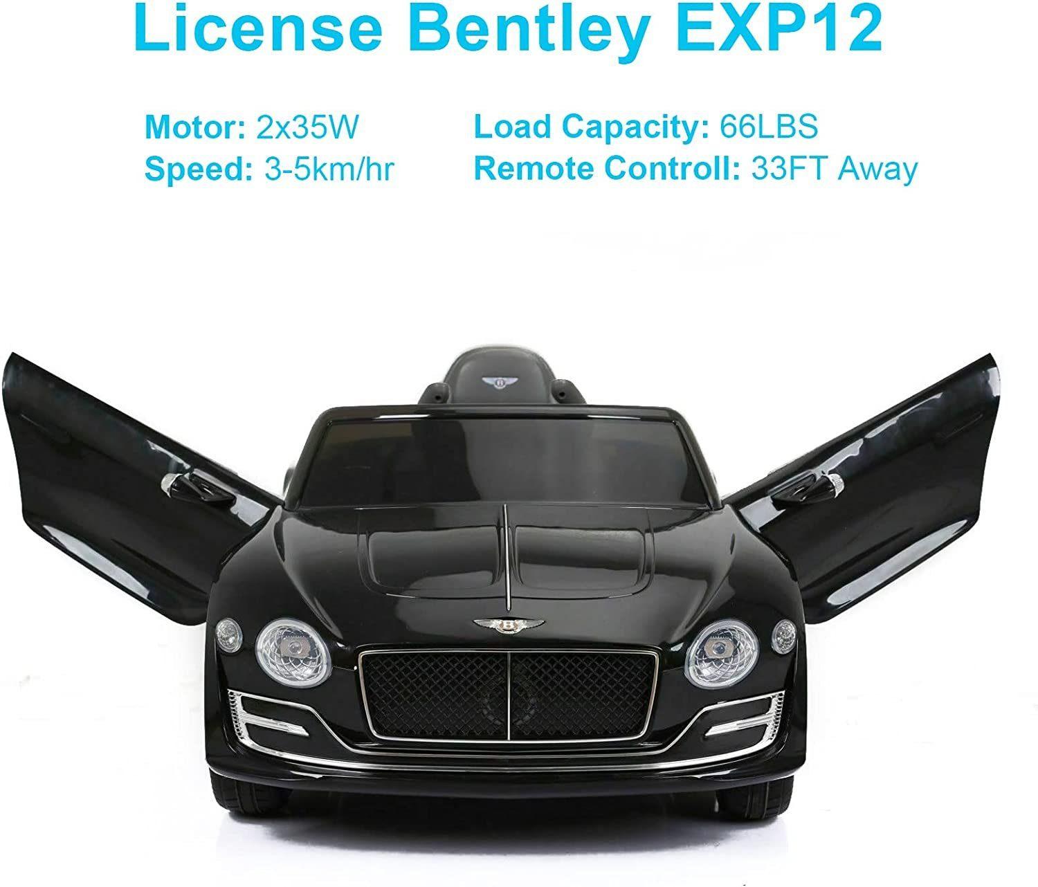 BENTLEY Elektro-Kinderauto