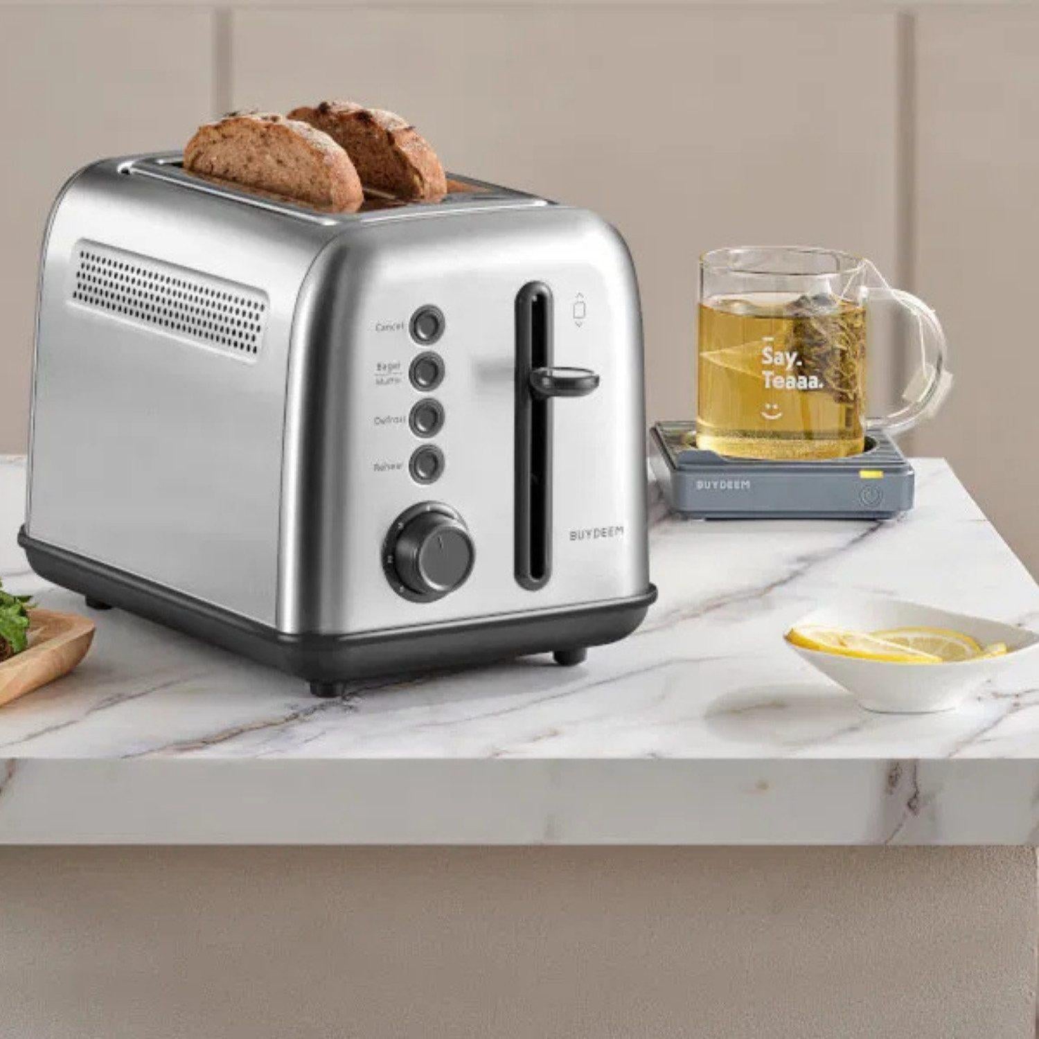 Buydeem - Toaster - Silver