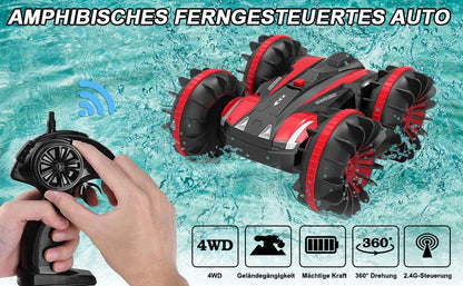 RC Amphibisch - ferngesteuertes Auto - Rot 02