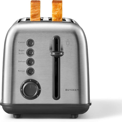 Buydeem - Toaster - Silver