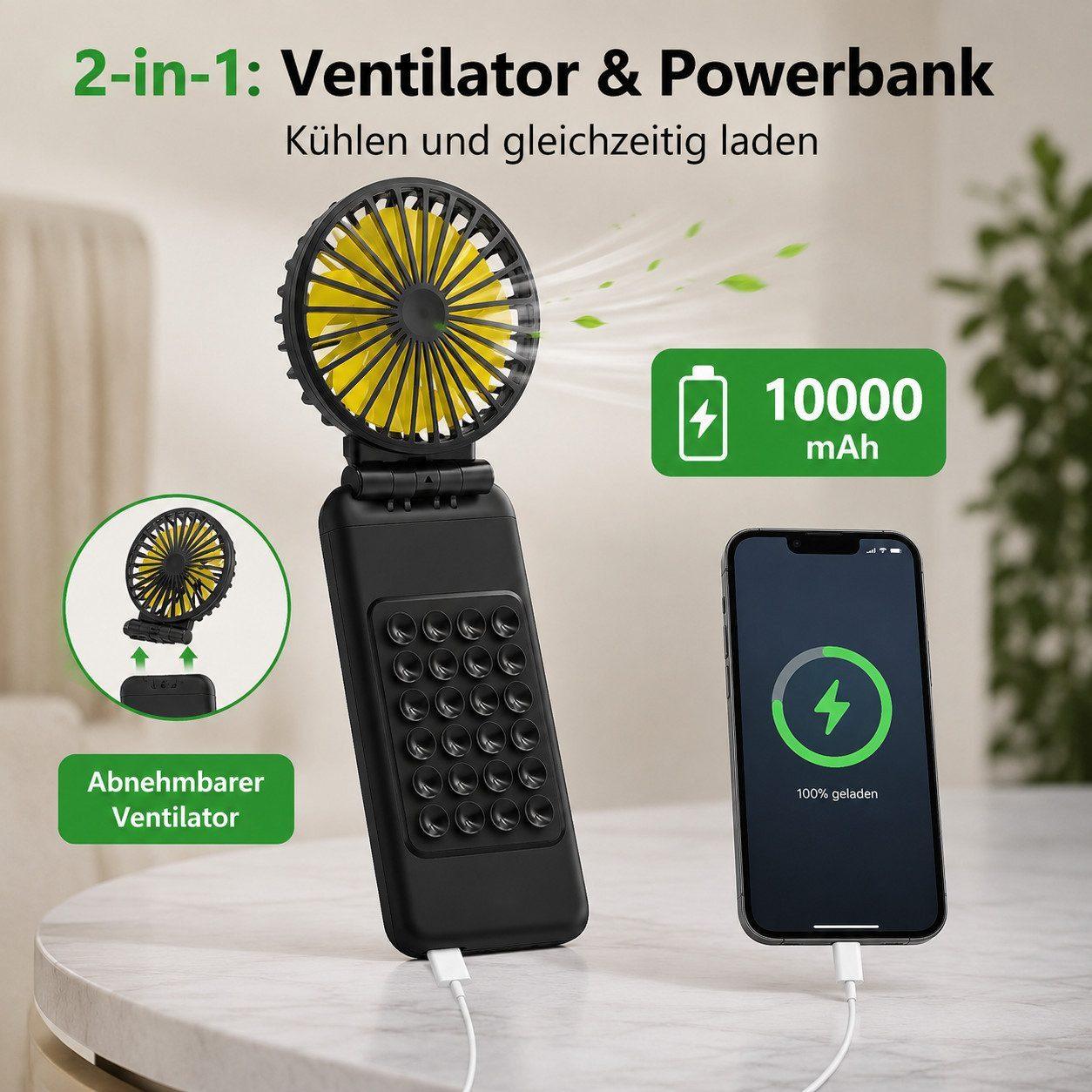Bravedge 2 in 1 Powerbank 2er Set 10.000mAh