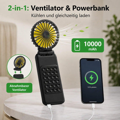 Bravedge 2 in 1 Powerbank 2er Set 10.000mAh