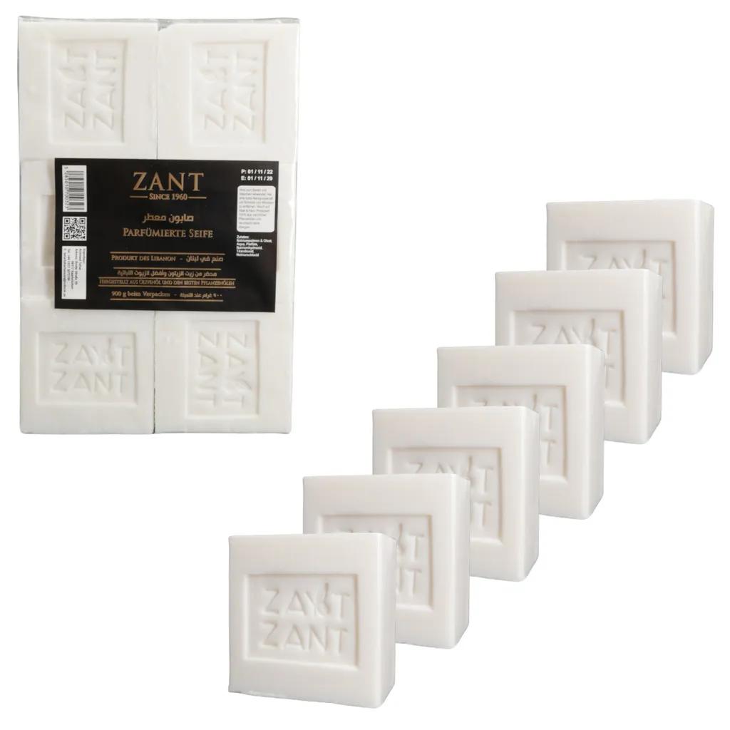 Zant - 6er-Set natürliche Seife - Parfümseife