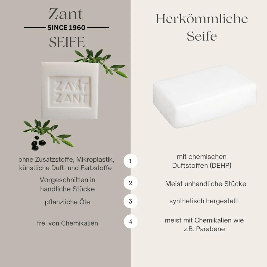 Zant - 6er-Set natürliche Seife - Parfümseife