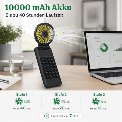 Bravedge 2 in 1 Powerbank 2er Set 10.000mAh