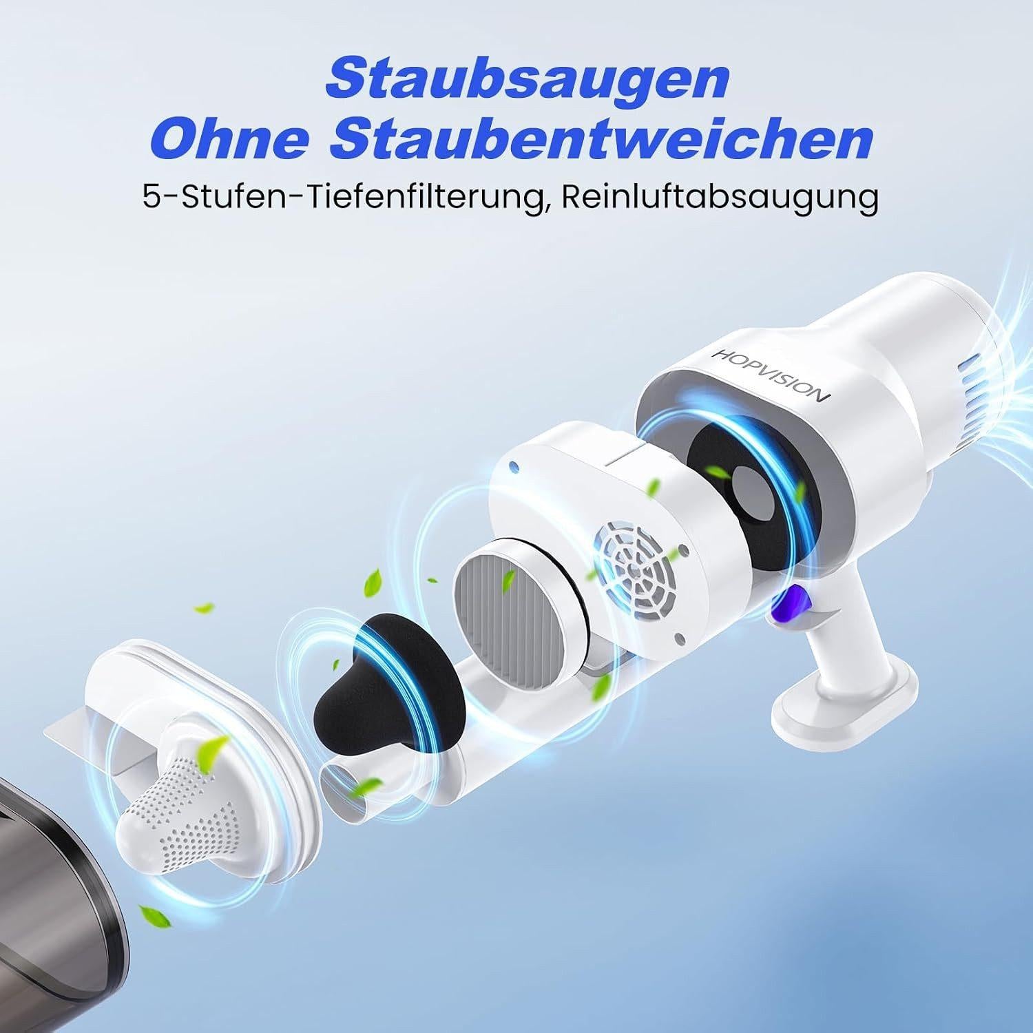 Hopvision Hand-und Stielstaubsauger - H01