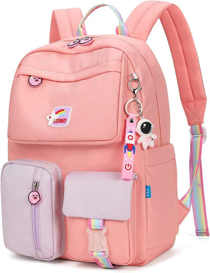 Auobag Kinderrucksack - Rosa