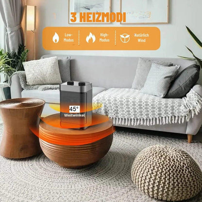 JoooDeee Keramik Heizlüfter - 1500A6