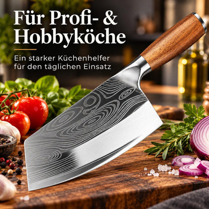 Heesem - Küchenmesser mit Holzgriff