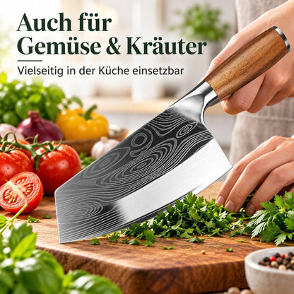 Heesem - Küchenmesser mit Holzgriff