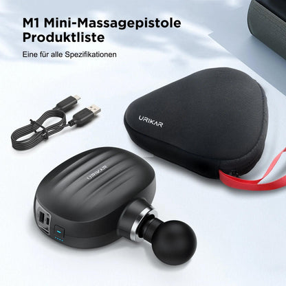 URIKAR Mini-Massagepistole - M1
