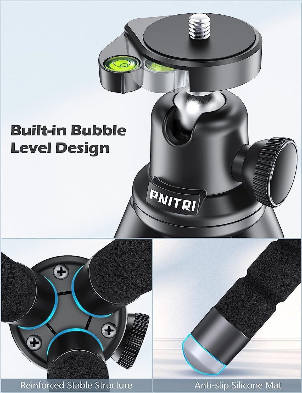 Pnitri Kamerastativ 360° drehbar